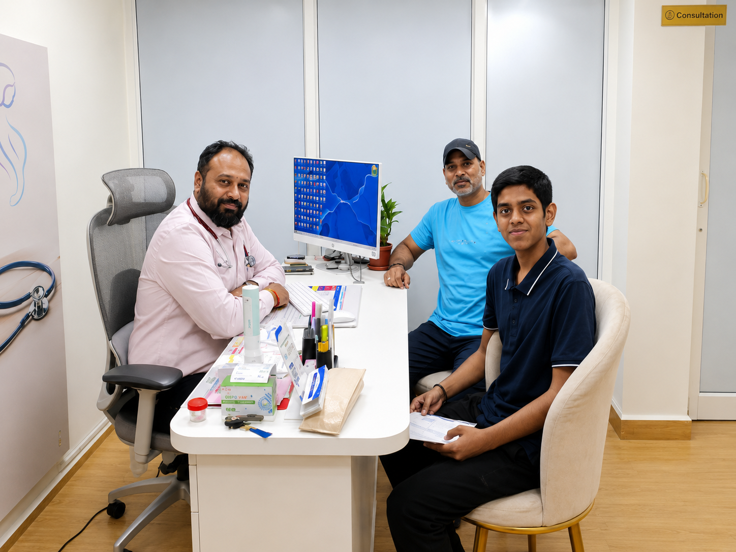 Dr. Suraj Kodak professional portrait