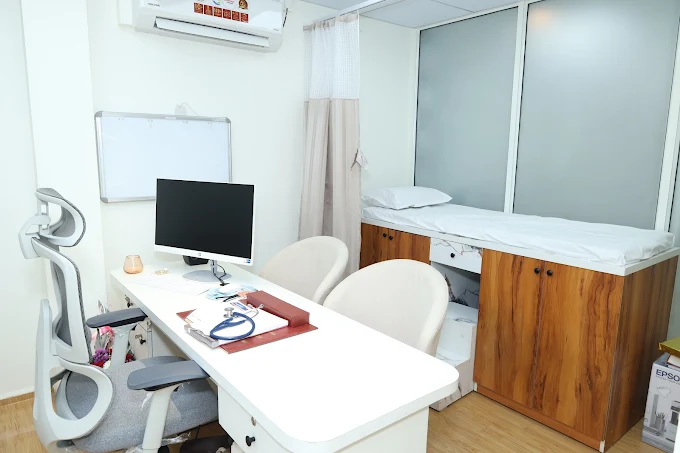 Medicos Clinic examination room